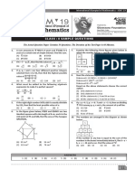 Olympiad QP 1 2020 PDF