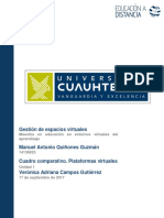 Manuel Quiñones - Cuadro Comparativo. Plataformas Virtuales PDF