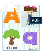 Abecedario para Imprimir PDF