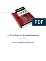 Las 7 Mentiras Del Network Marketing
