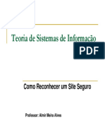 Como reconhecer sites seguros