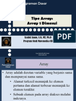 Bab 1 Array 1 Dimensi PDF