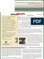 Boletín Electrónico Del Proyecto Regional Araucaria XXI - Misiones.Argentina