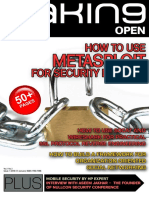 Hakin9 OPEN (01 - 2013) - How To Use Metasploit For Security Defense PDF
