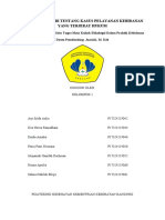 Makalah Materi Tentang Kasus Pelayanan Kebidanan Yang Terjerat Hukum