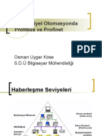 Endüstriyel Otomasyonda Profibus Ve Profinet