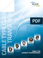 132 ALCE Cable Type Current Transformers 12R03 PDF