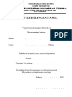 Keterangan Hamil PDF