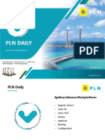 Manual Book PLN Daily | PDF