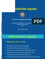 Clase Mediastinitis Aguda