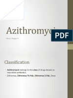 Azithromycin