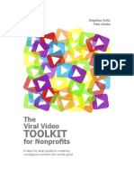 Viral Video Toolkit For Nonprofits 1 PDF