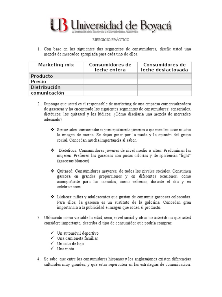 Ejercicio Practico 1 | PDF