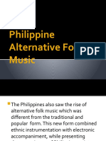 Philippine Alternative Folk Music