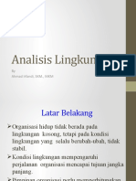 Pertemuan 3. Analisis Lingkungan