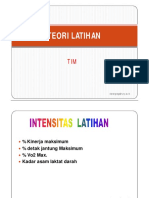 Materi Perkuliahan Teori Latihan 2 PDF