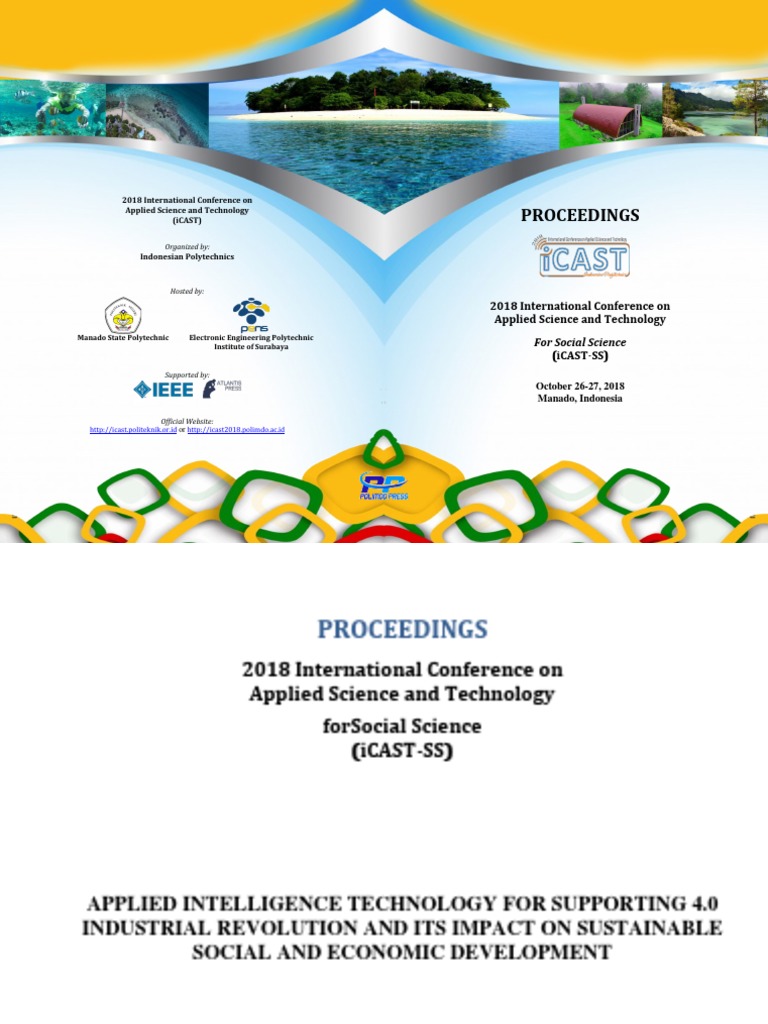 iCAST-2018 SS Full-Proceedings - Salin PDF  PDF  Sustainability 