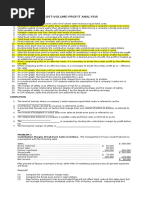 CVP Analysis