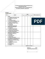 Format Penilaian Praktik Klinik Keperawatan 6-1