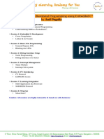 Bpec Training Topics PDF