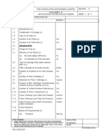 Air Filtration System For Gas Turbine Data Sheet - B