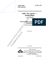 Edoc - Pub - Is 10262 2019 PDF