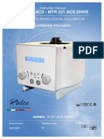 Collimator Instruction Manuals PDF