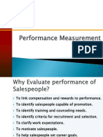 5 Performance - Measurement - Sales - Executives PDF