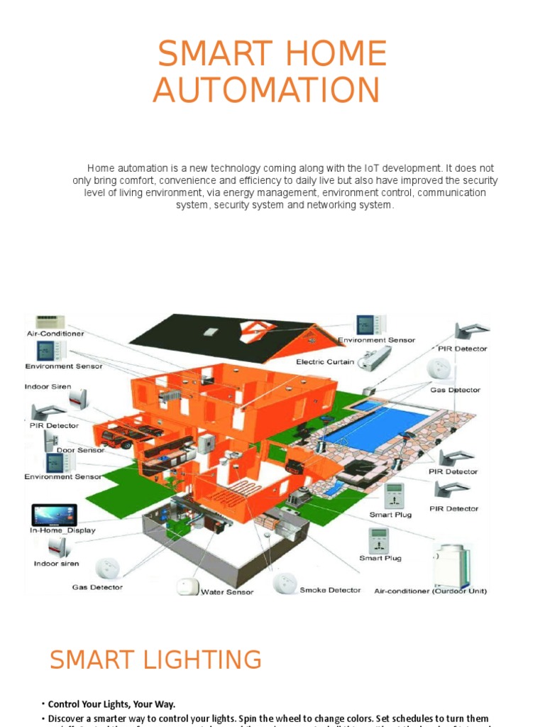 Smart Home Automation Pdf Amazon Echo Home Automation