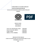 Golongan II - Kelompok 8 - Laporan Kompleksometri PDF