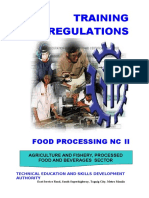 TR - Food Processing NC II