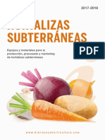 Info Hortalizas Subterraneas 2017-18 PDF