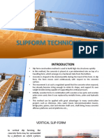 Slipform