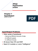 Lecture 7 Input-Output