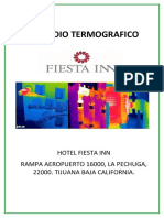 Reporte final post mantenimineto fiesta inn