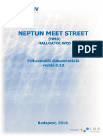 Neptun Meet Street Felület Használata PDF