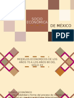 Estructura Socioeconomica de Mexico Unidades Ii y Iii