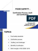 Food Safety