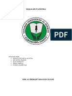 Makalah Statistika