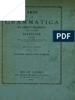Luis Vincencio Mamiani - 1877 - Arte de Grammatica Da Lingua Brazilica Da Nação Kiriri (Segunda Edição)