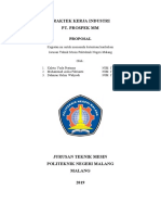 Proposal PKL IMSS Madiun