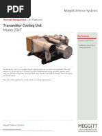 2367 Transmitter Cooling UnitTCU