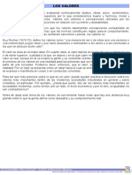 Los Valores PDF