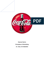 Coca-Cola Marketing Plan Analysis