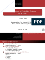 1.introduction To Embedded Systems and Robotics PDF