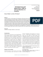 Health Research, Development and Innovation in England From 1988 To 2013 From Research Production To Knowledge Mobilization