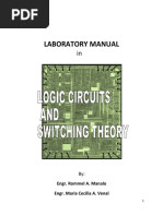 CPE013 Logic Circuit LAB MANUAL