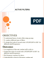 New Active Filters