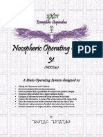 Noospheric Operating System 31