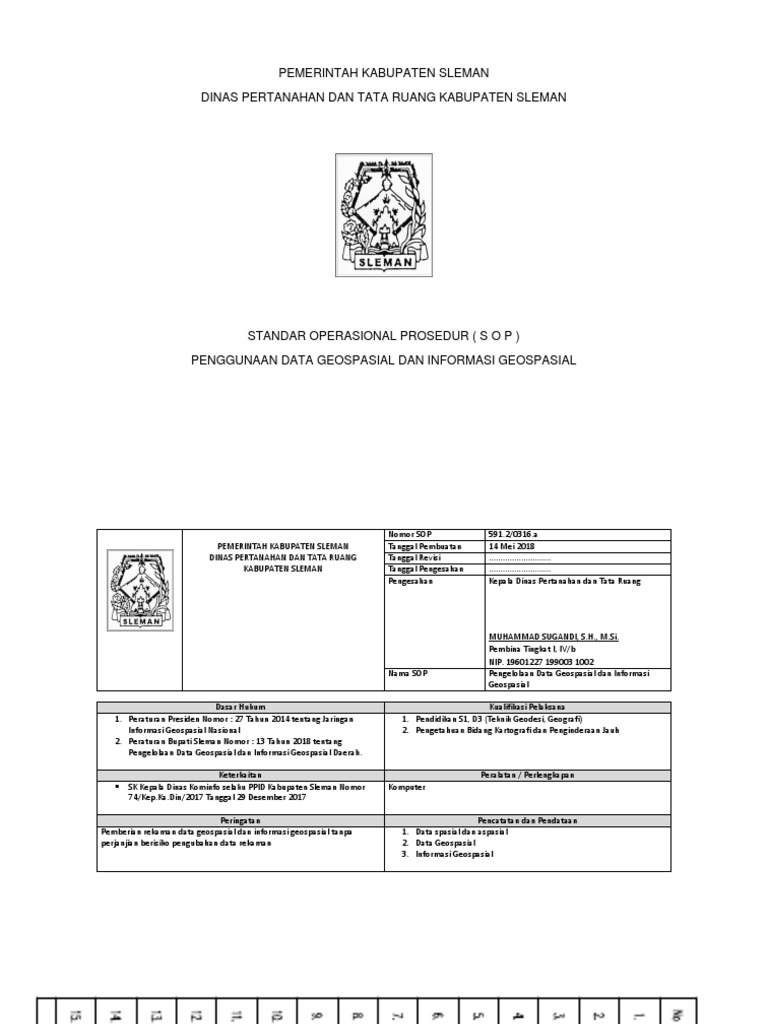 Penggunaan Data Geospasial Dan Informasi Geospasial Pdf Pdf